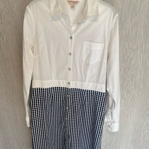 Brooks Brothers White Button-Up Shirt